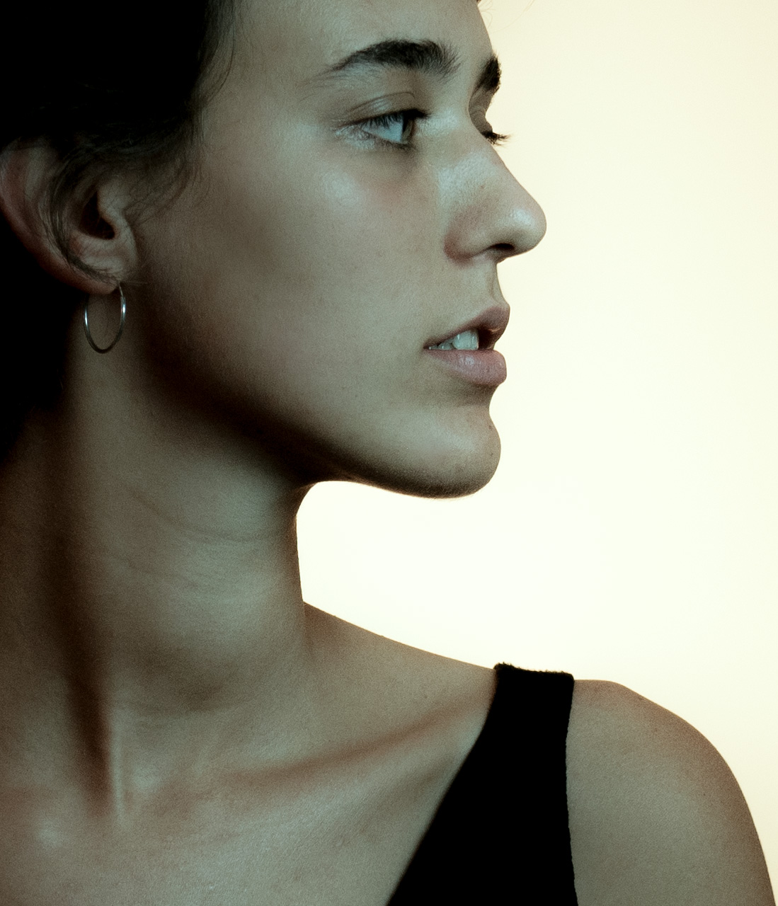 ritratto fotografico femminile di Elías Nieva Prieto