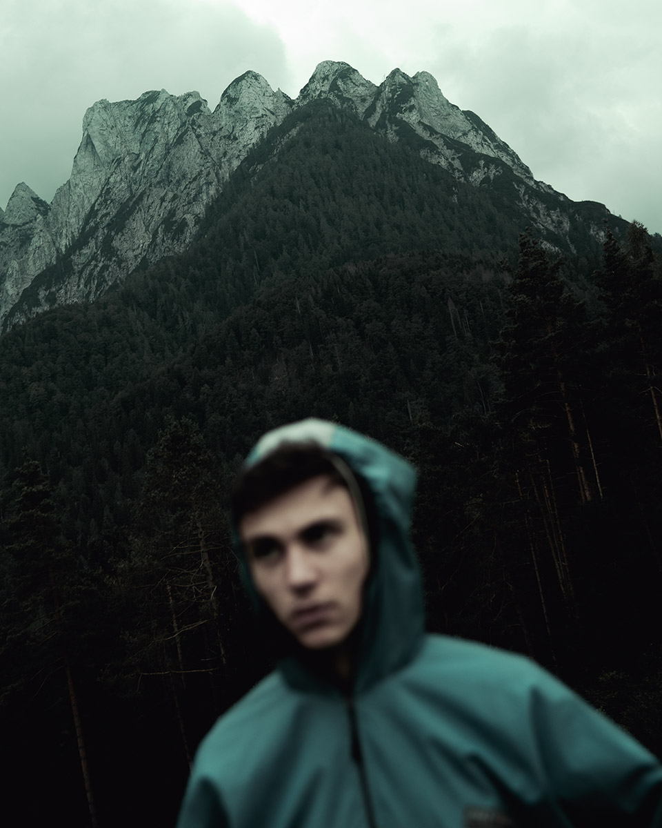 ritratto maschile di Elías Nieva Prieto