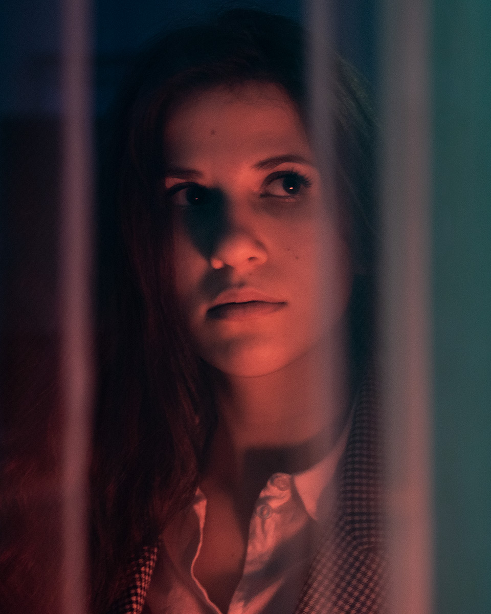 ritratto fotografico femminile di Elías Nieva Prieto