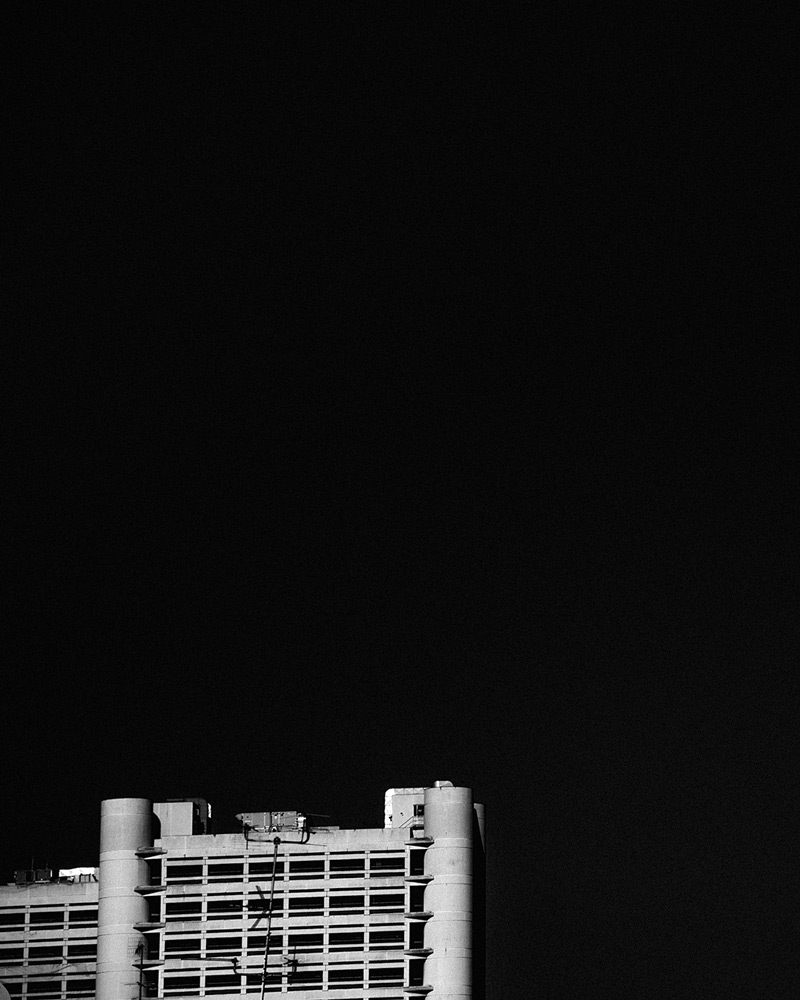 fotografia urbana in bianco e nero di Elías Nieva Prieto